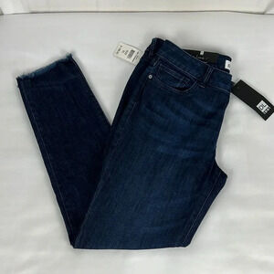 DL1961‎ New Women’s 32 Amanda Skinny Ankle Frayed Hem Jean